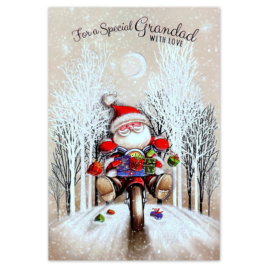 Grandad Christmas card