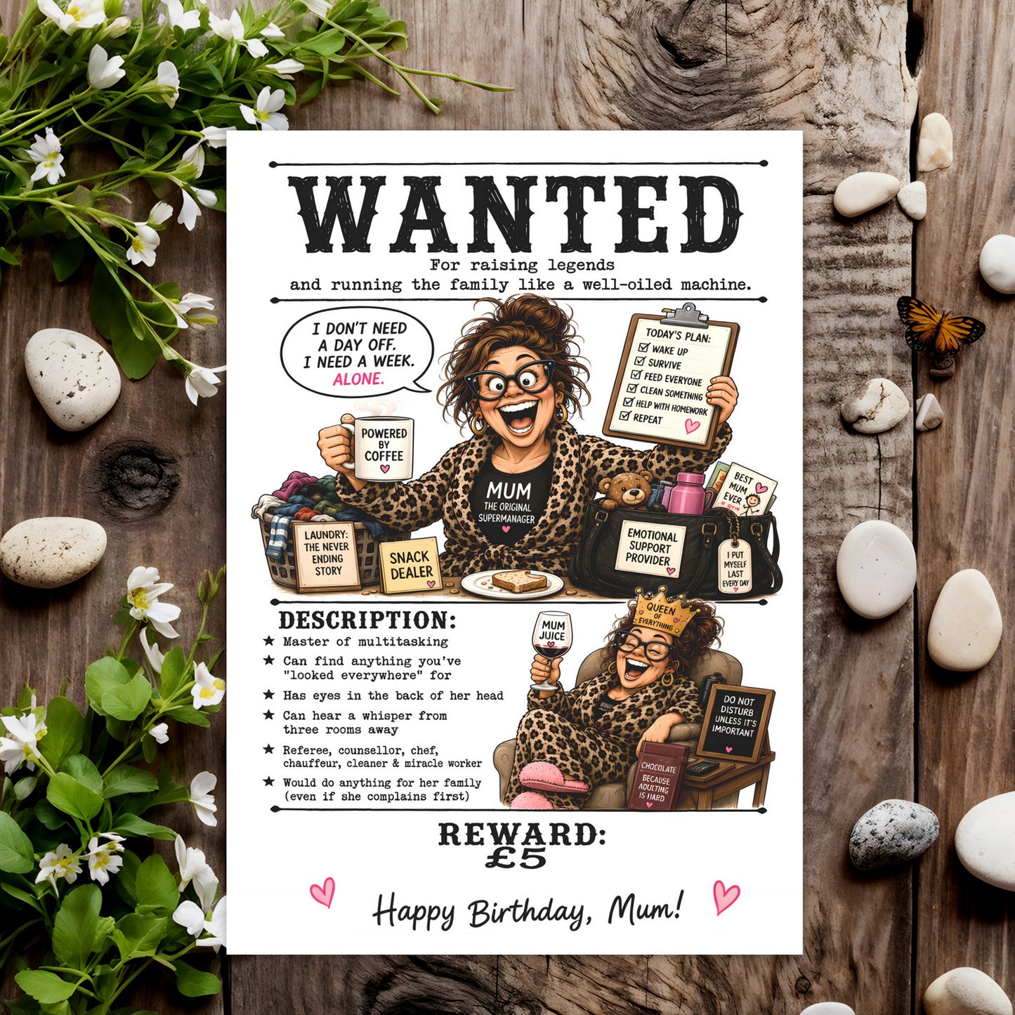 Wanted (Mum)