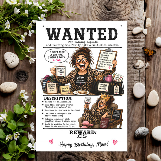 Wanted (Mum)