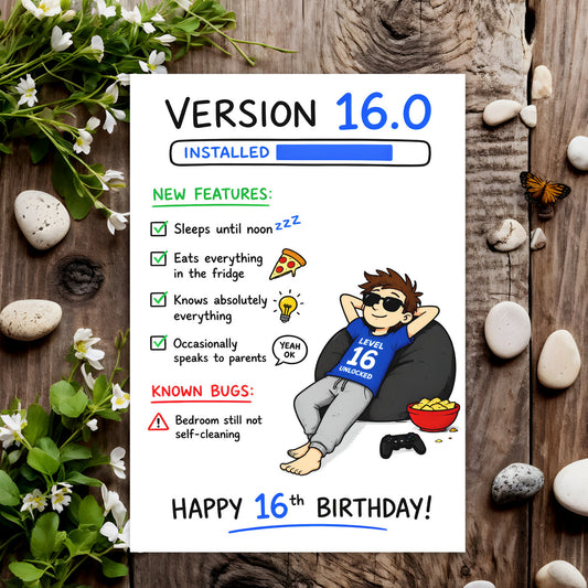 16th Birthday - Version 16.0