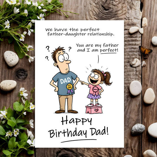 Father-Daughter Relationship (Dad)