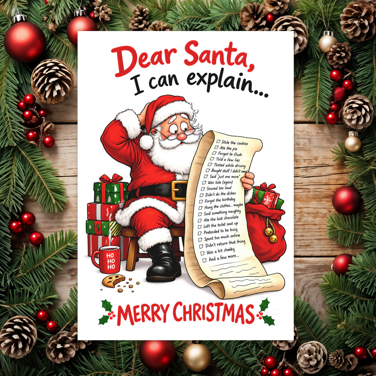 Dear Santa (Christmas)