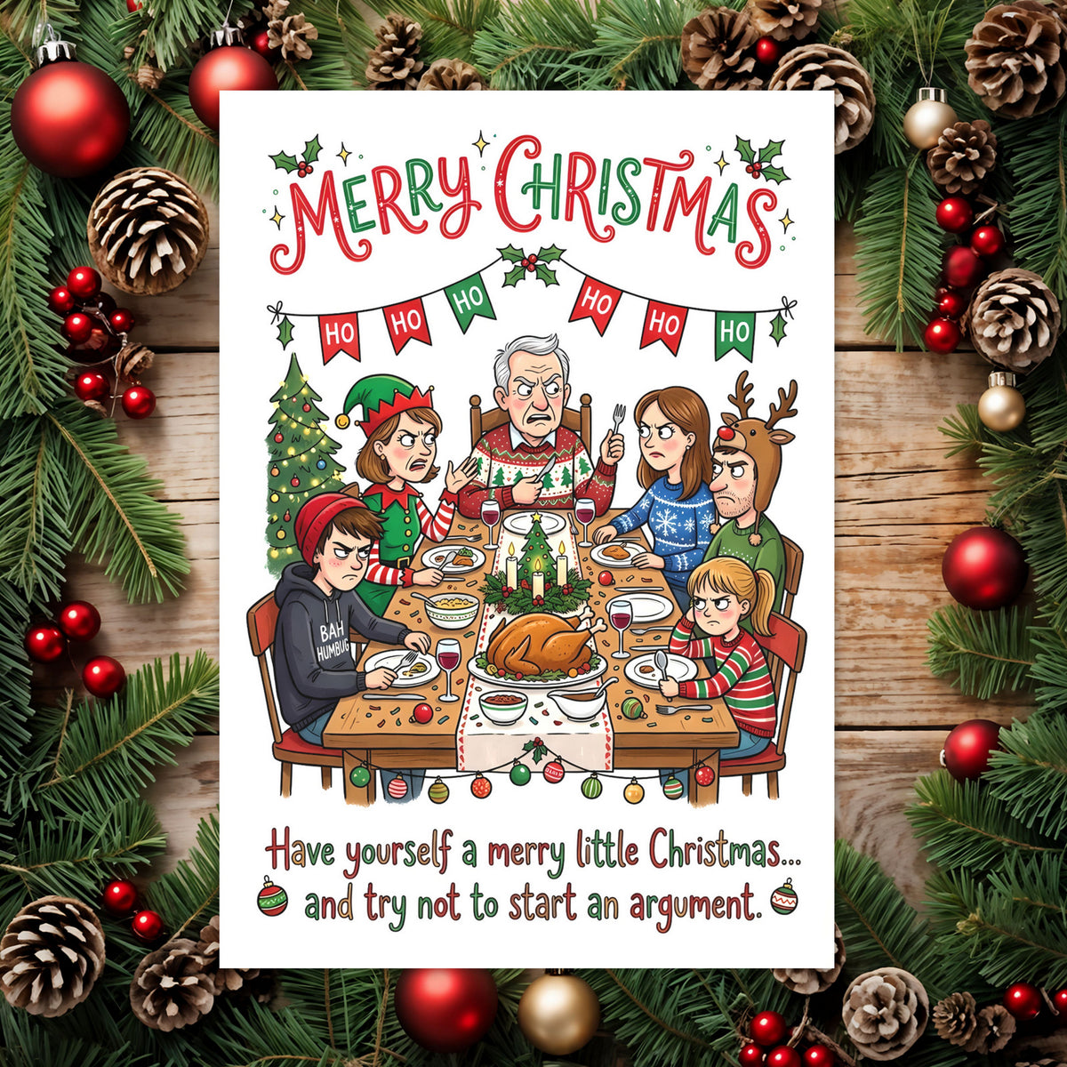 Merry Little Christmas (Christmas)