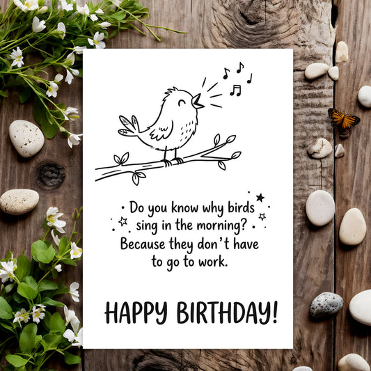 Why Birds Sing