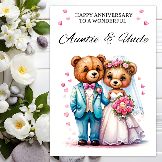 Auntie & Uncle (Wedding Anniversary)