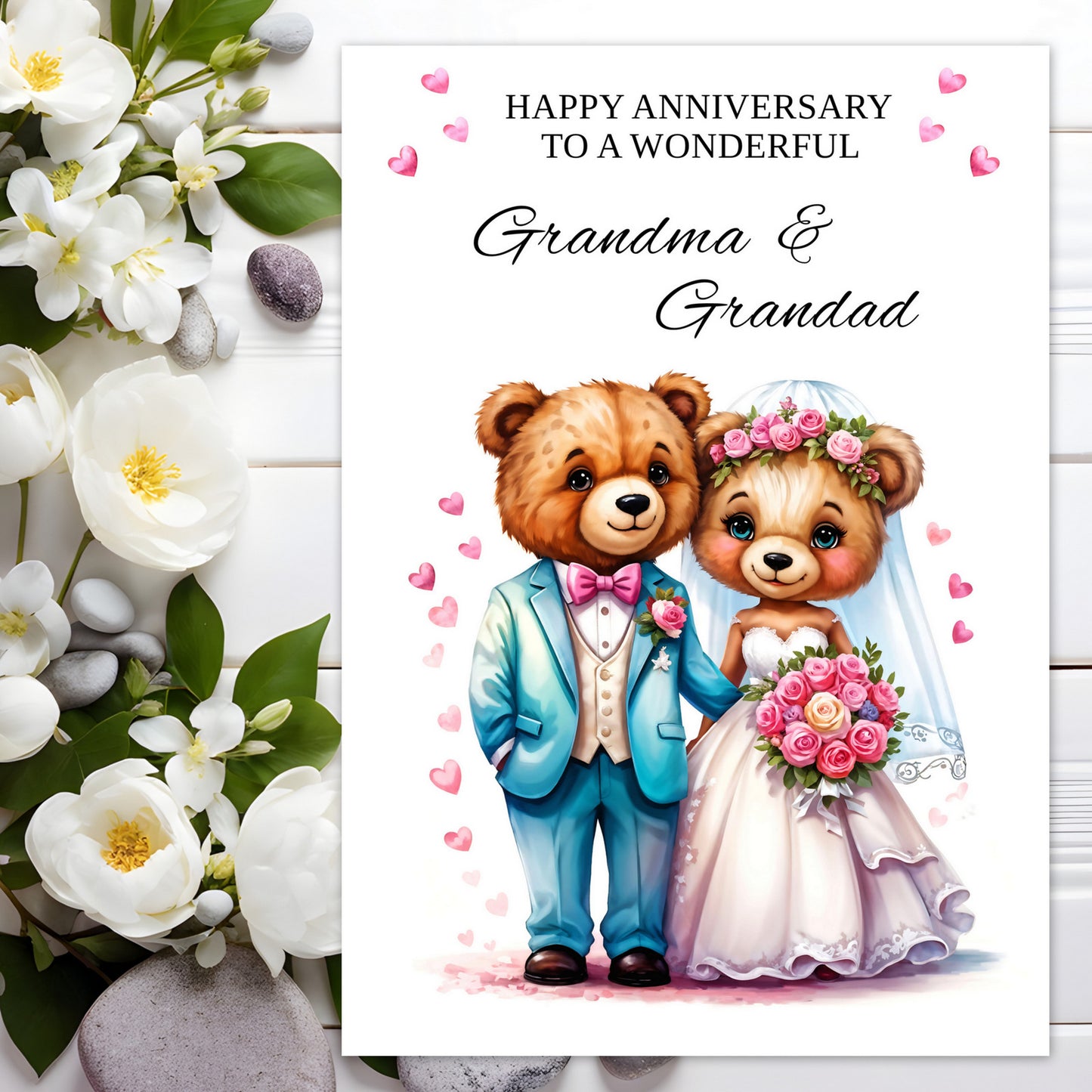 Grandma & Grandad (Wedding Anniversary)