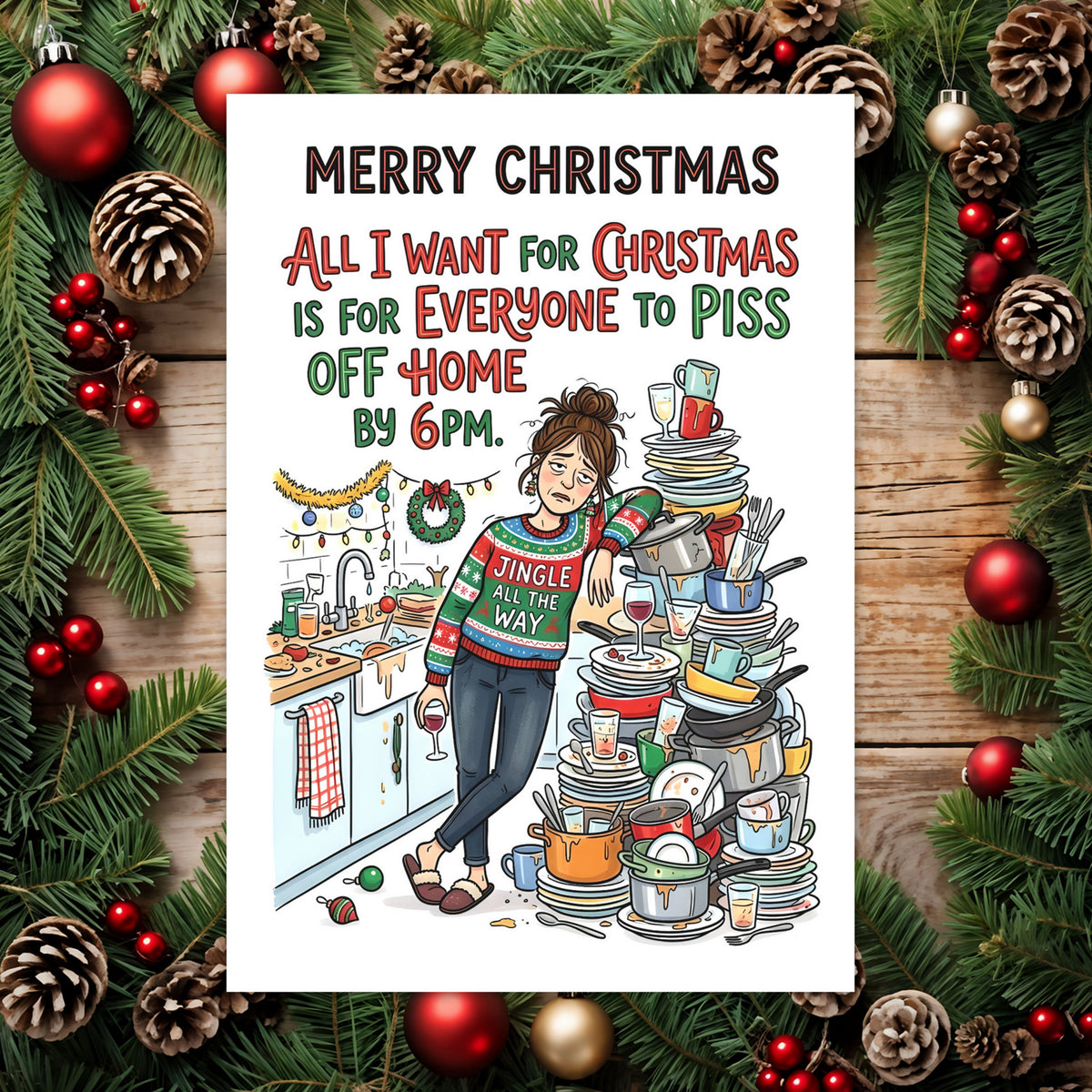 All I Want For Christmas (Christmas)