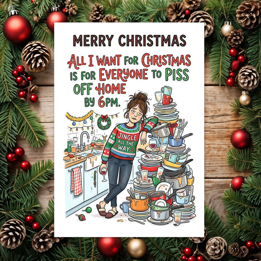 All I Want For Christmas (Christmas)