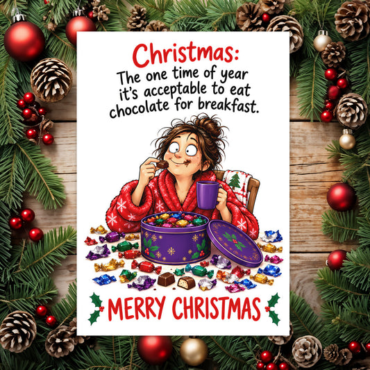Chocolate For Breakfast (Christmas)