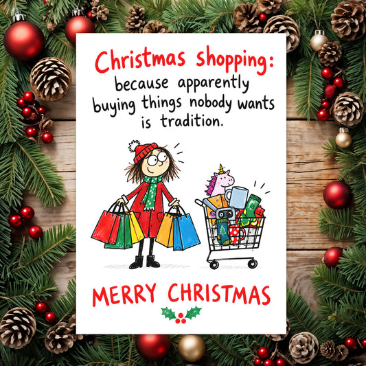 Christmas Shopping (Christmas)