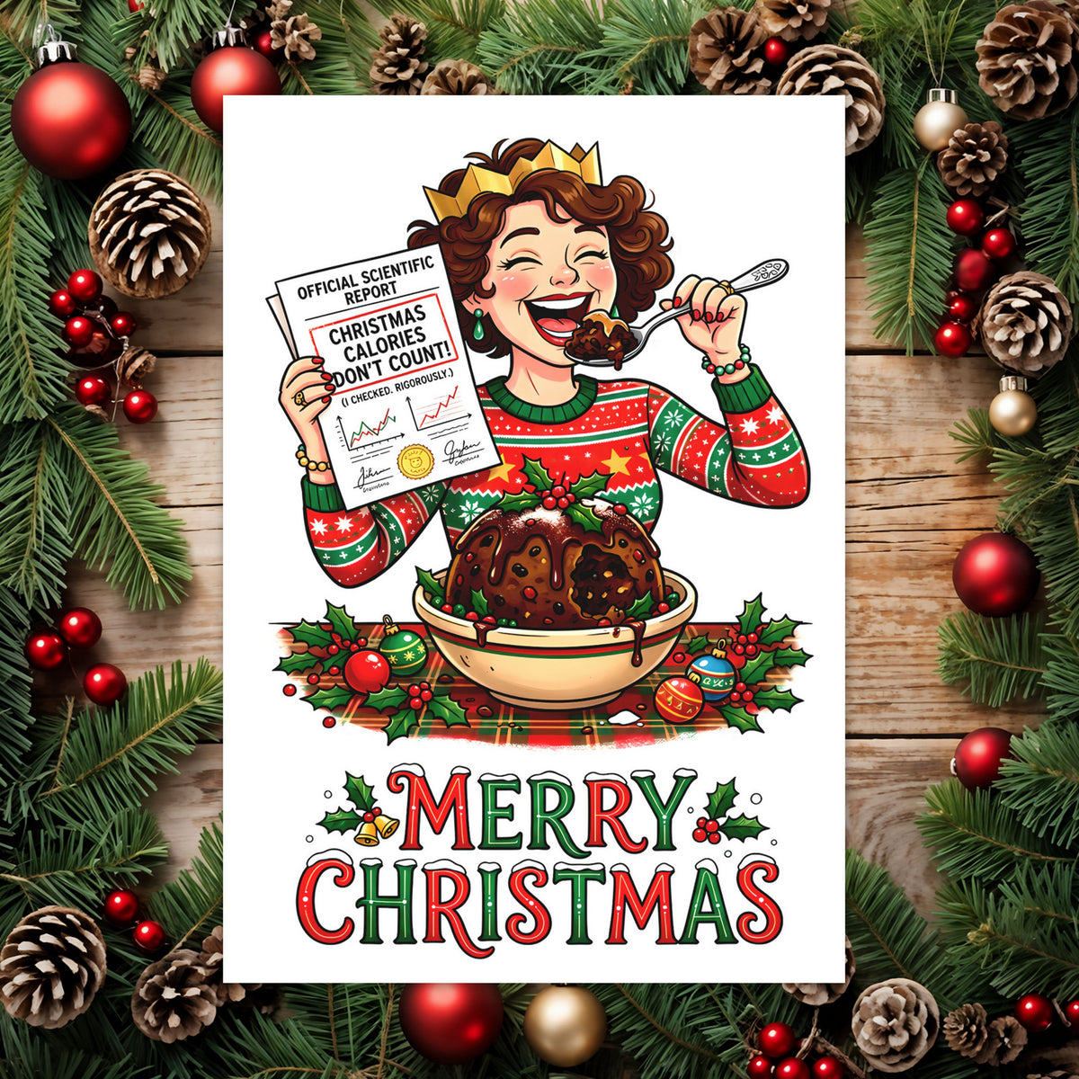 Christmas Calories (Christmas)