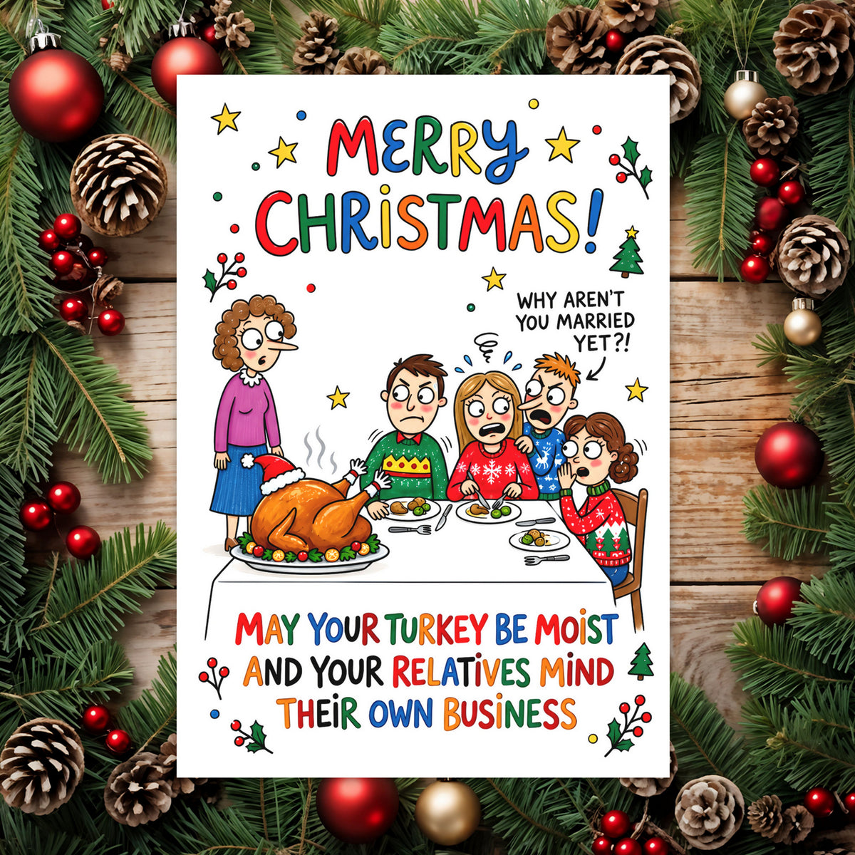 May Your Turkey Be Moist (Christmas)