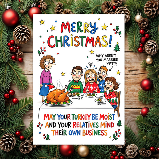 May Your Turkey Be Moist (Christmas)