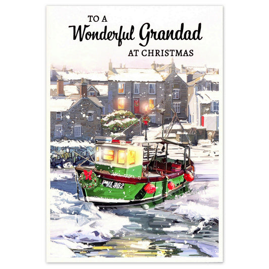 Grandad Christmas card