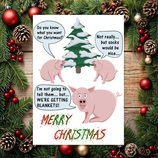 Pigs In Blankets (Christmas)