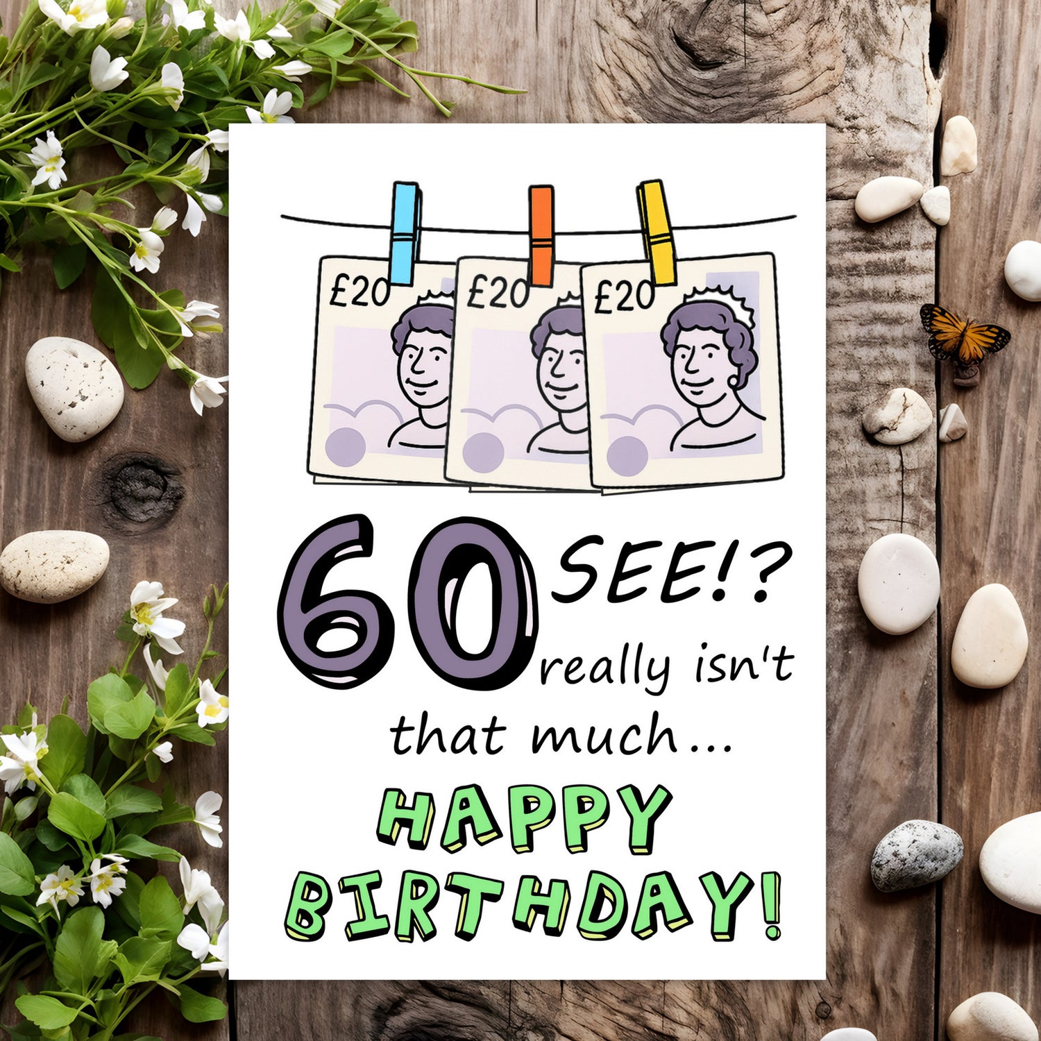 Funny 60th