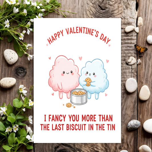 Last Biscuit (Valentine's Day)