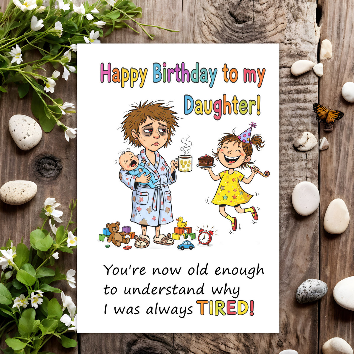 Funny Daughter