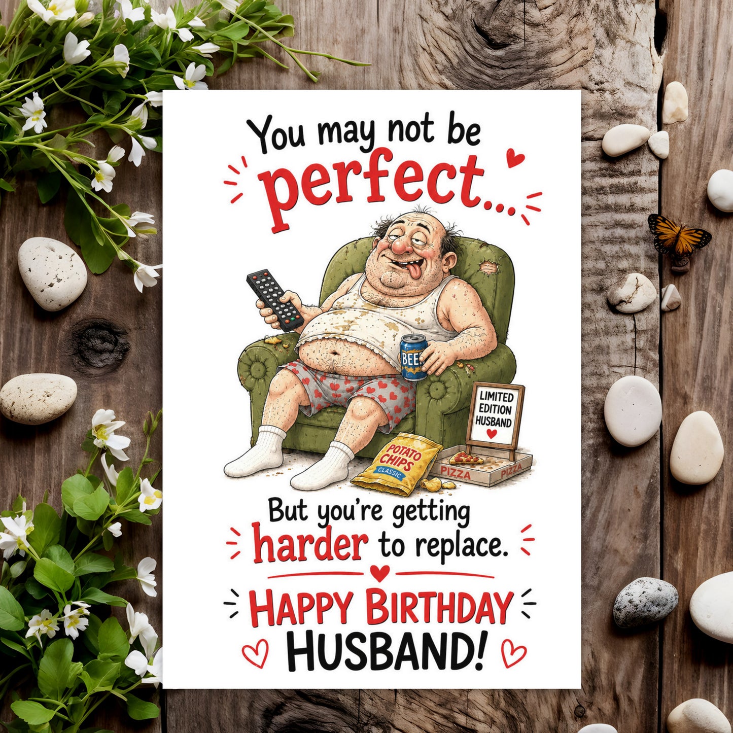 Harder to Replace (Husband)