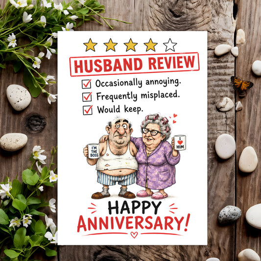 Husband Review (Husband Wedding Anniversary)