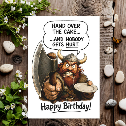 Hand Over The Cake