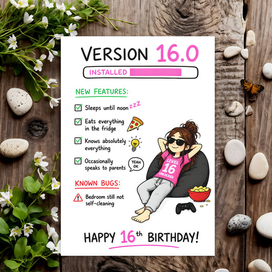 16th Birthday - Version 16.0