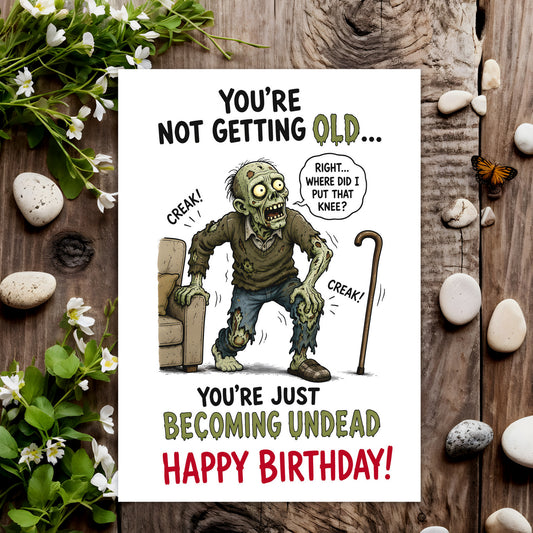 Becoming Undead