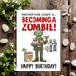 Becoming A Zombie