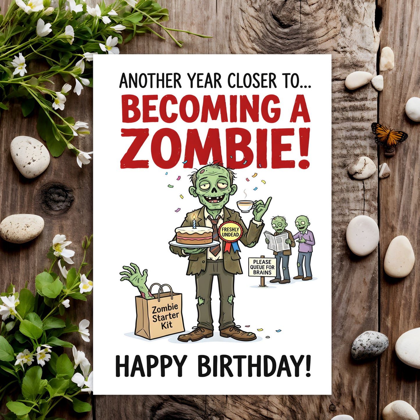 Becoming A Zombie