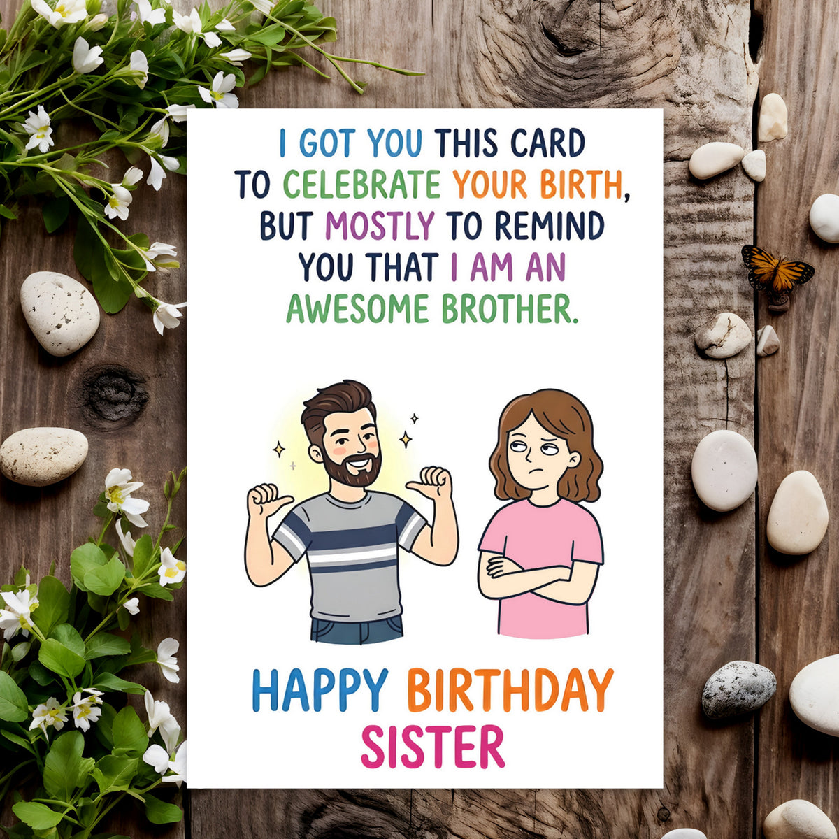 Mostly To Remind - From Brother (Sister)