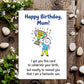 From Son - Mostly To Remind (Mum)