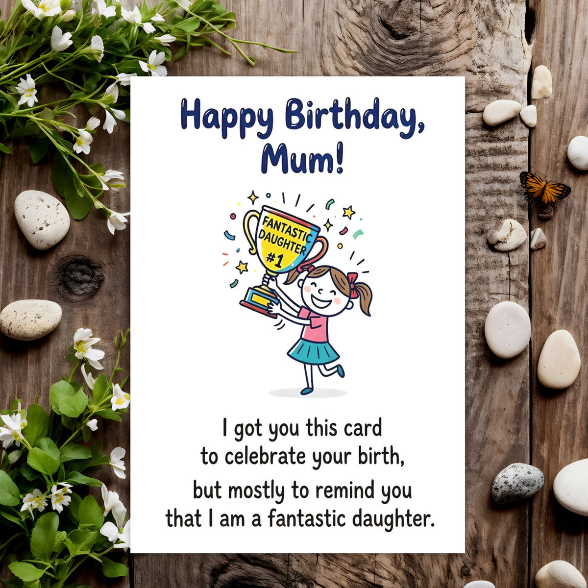 From Daughter - Mostly To Remind (Mum)