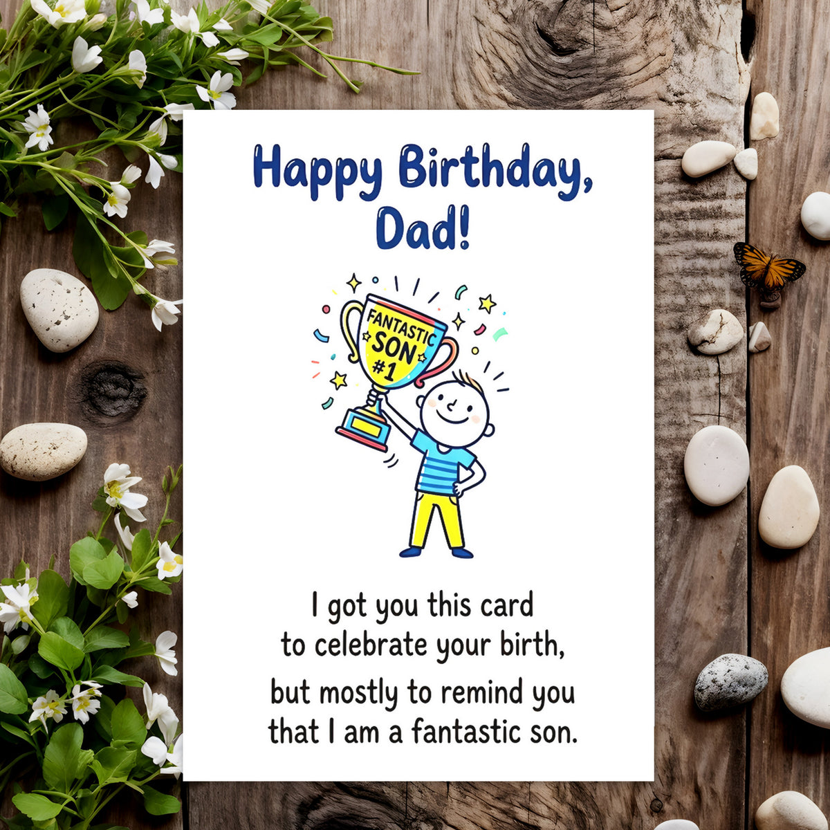 From Son - Mostly To Remind (Dad)