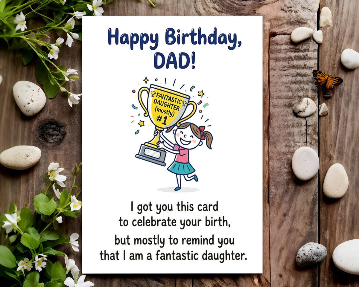 From Daughter - Mostly To Remind (Dad)
