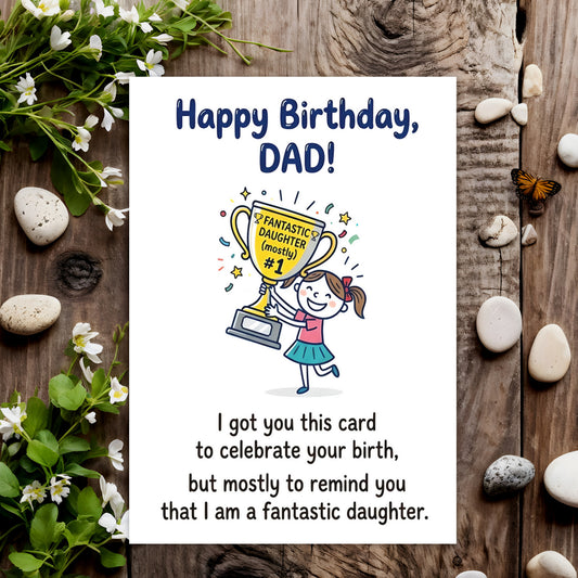 From Daughter - Mostly To Remind (Dad)