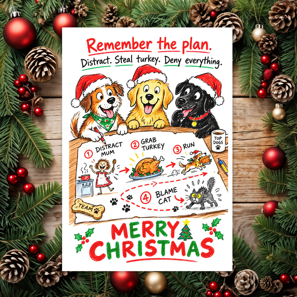 Remember The Plan (Christmas)