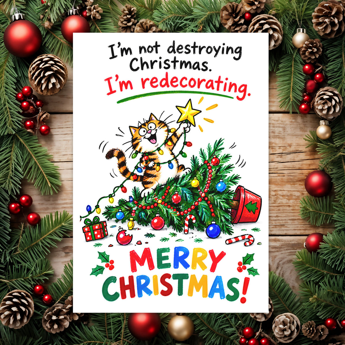 I'm Redecorating (Christmas)