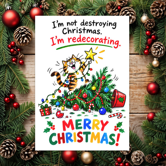 I'm Redecorating (Christmas)