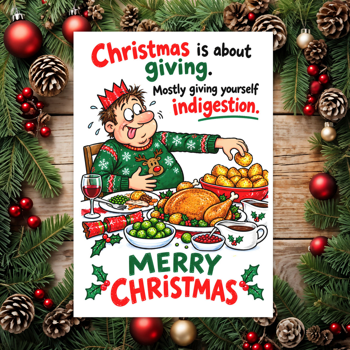 Christmas Is About Giving (Christmas)