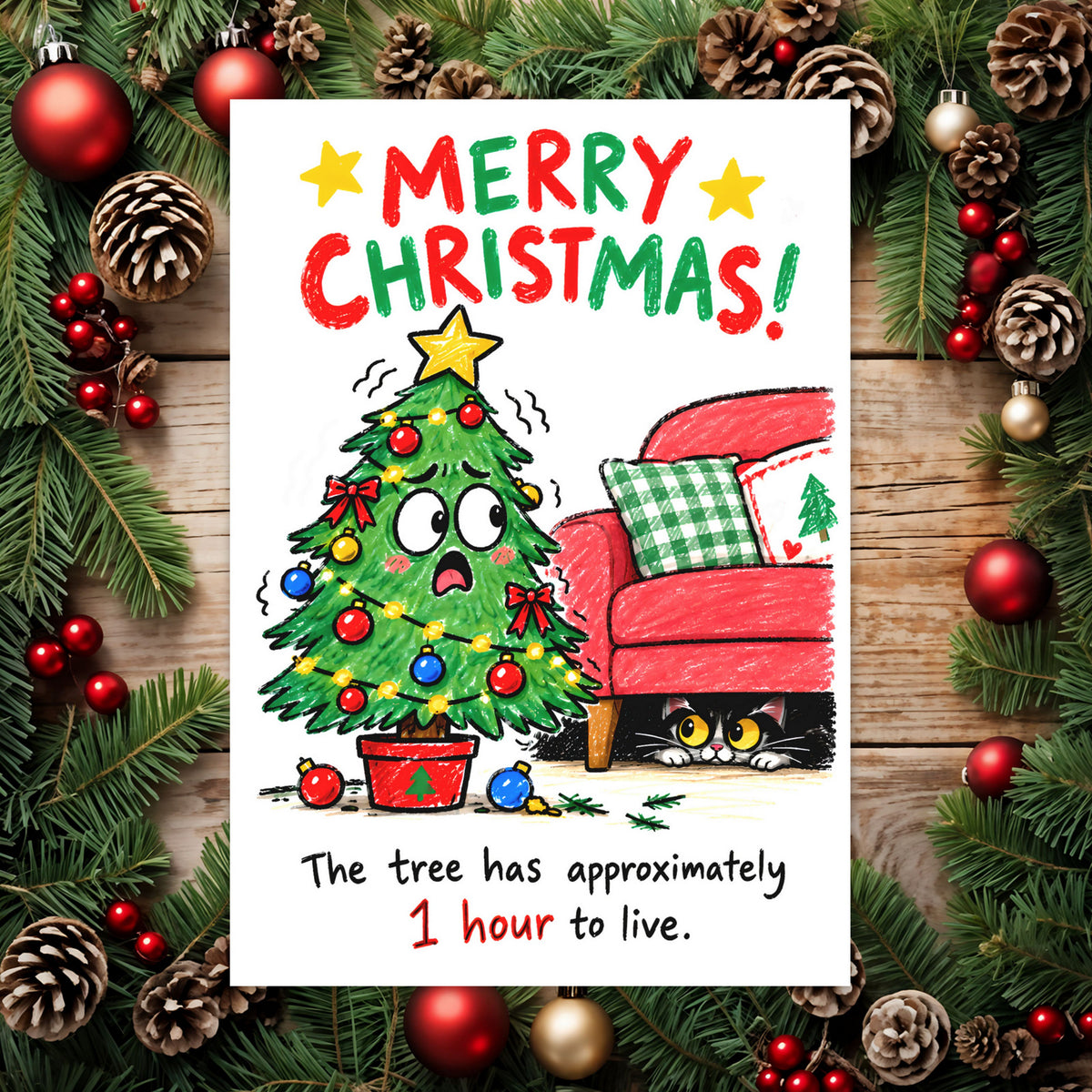 1 Hour To Live (Christmas)