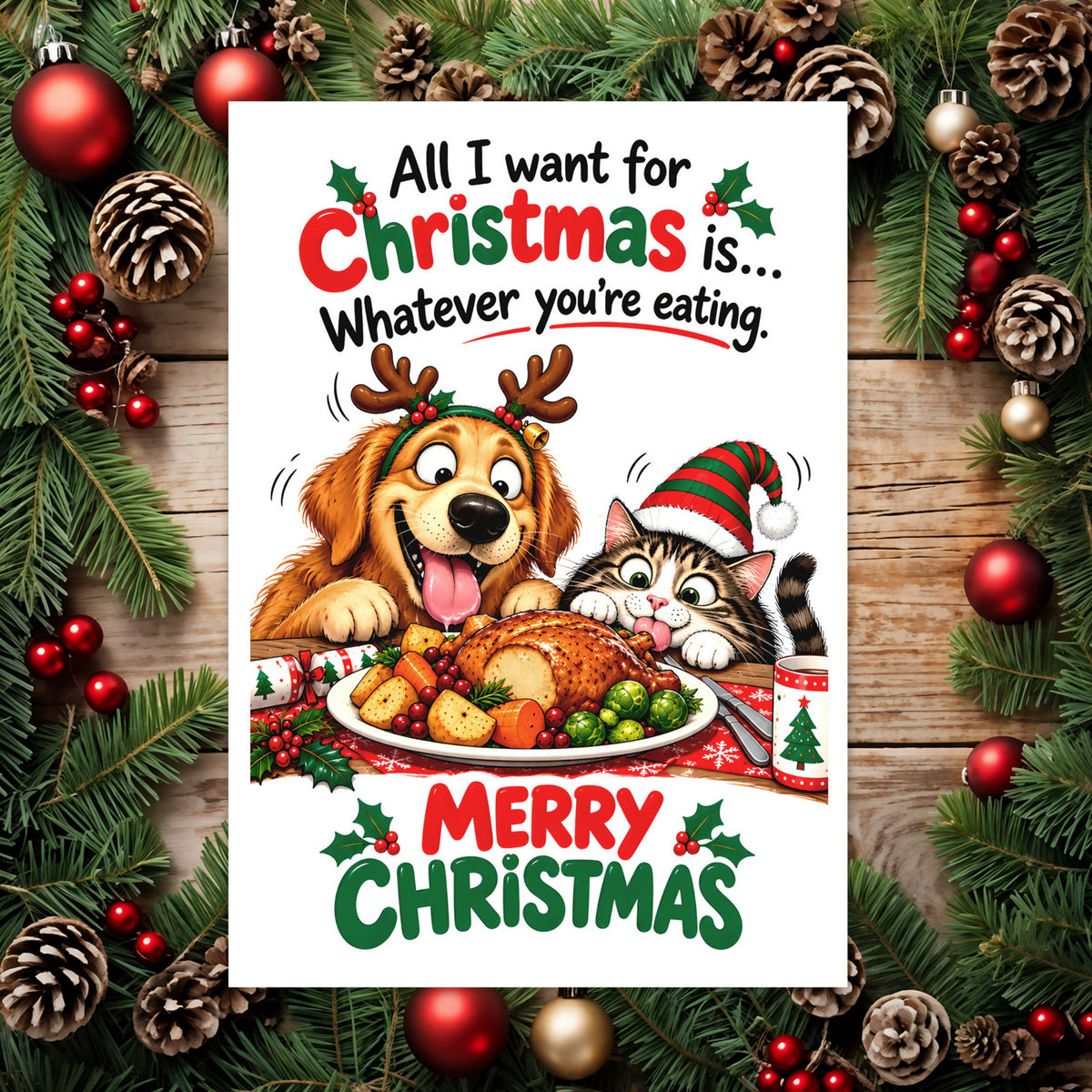 Whatever You're Eating (Christmas)