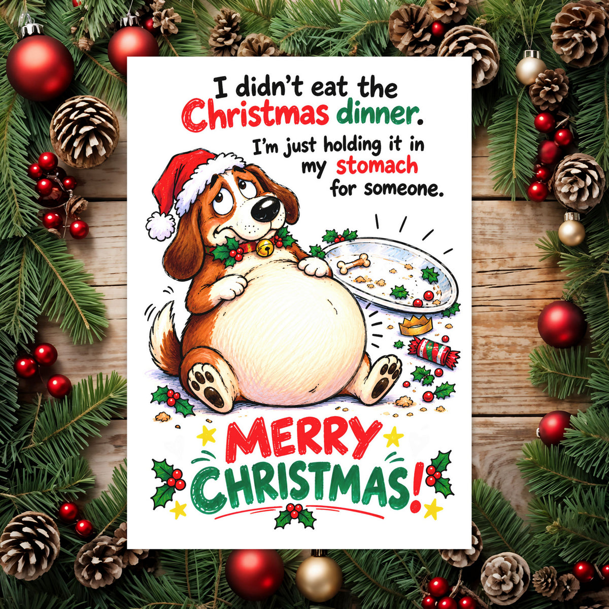 Just Holding It (Christmas)