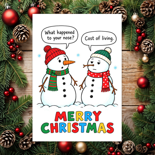 Cost Of Living (Christmas)