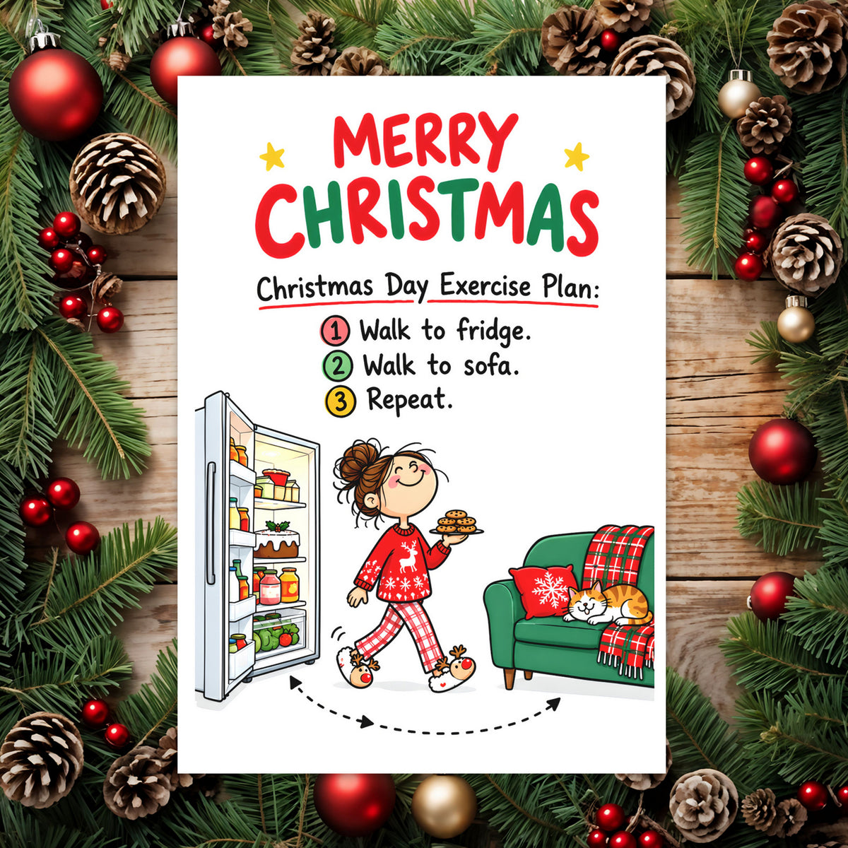 Exercise Plan (Christmas)