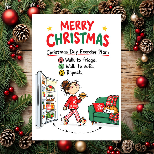 Exercise Plan (Christmas)