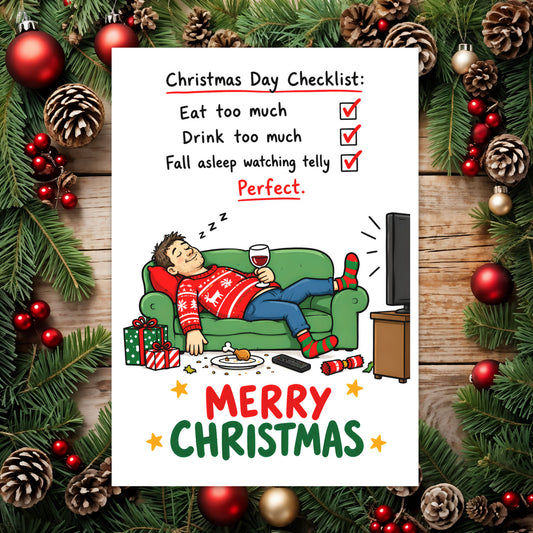 Checklist (Christmas)