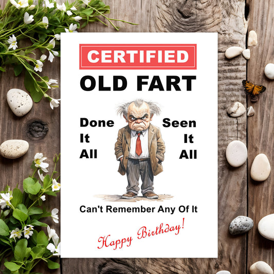 Certified Old Fart