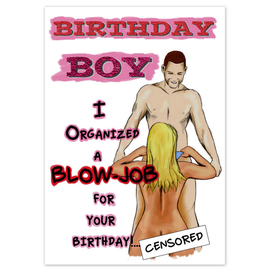 Organized Blow Job (Censored)