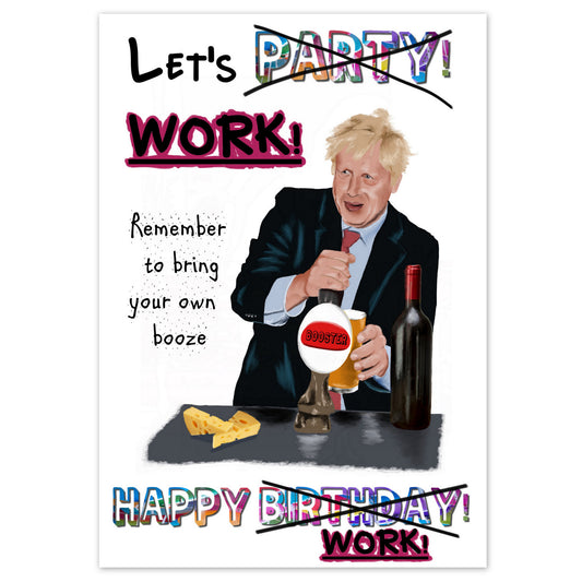 Boris Johnson Partygate