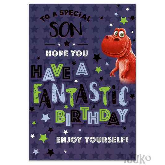 Son Birthday (Dinosaur)